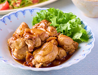 写真：鶏肉のさっぱり煮