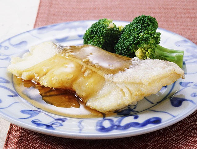 ぱくぱく献立くん タラの生姜あんかけ