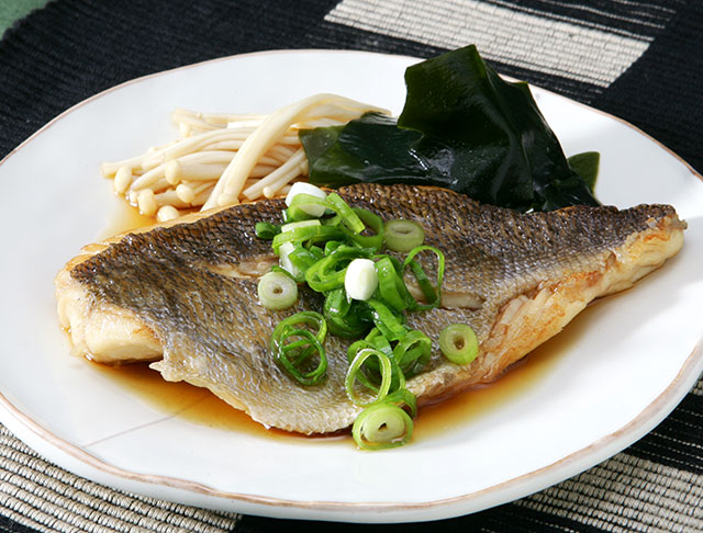 ぱくぱく献立くん いさきの炒め煮