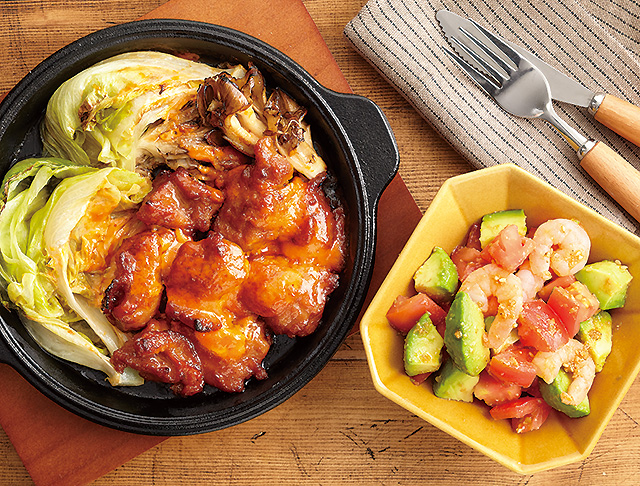 照り焼き 鶏の照り焼き｜東芝ライフスタイル株式会社